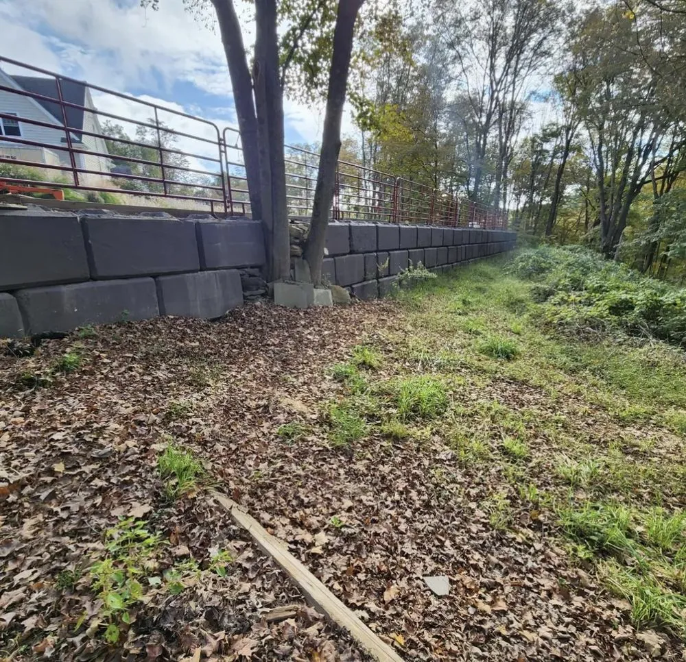 Expert garden landscaping for residential properties in Bedford Hills, NY by F Castelli Landscape Contractors