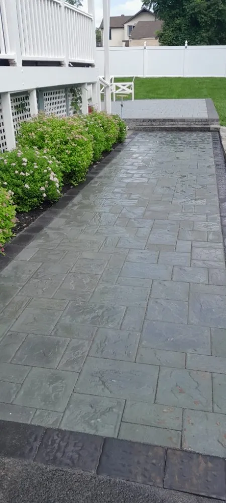 Professional lawn care service for residential properties across Andalusia, PA - F Duran Services