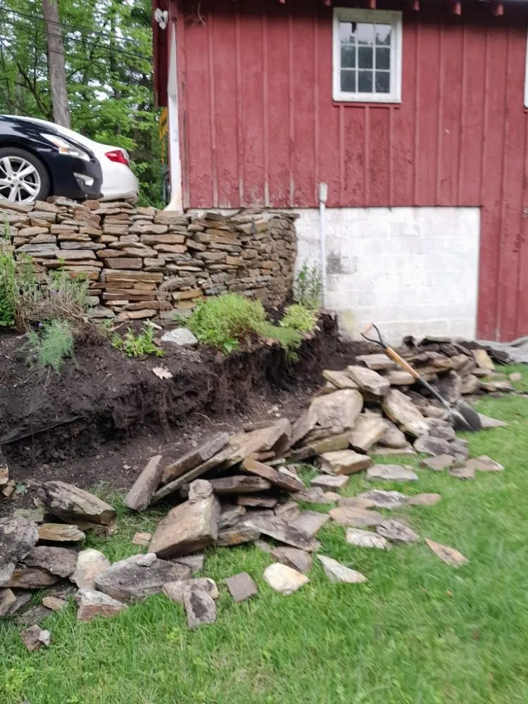 Professional garden landscaping for residential properties in Andalusia, PA by F Duran Services