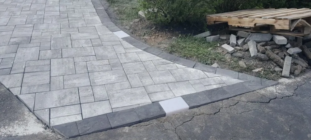 Professional yard maintenance for residential properties in Andalusia, PA by F Duran Services