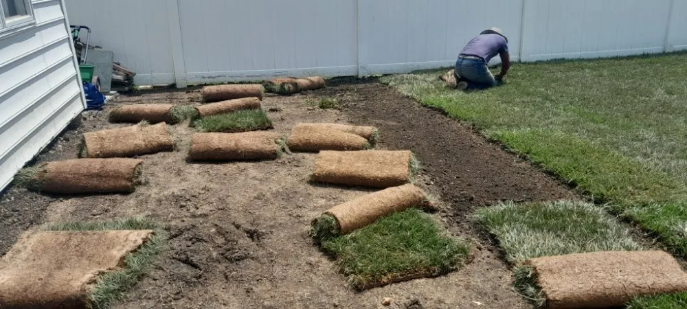 Affordable lawn care service in Andalusia, PA by F Duran Services