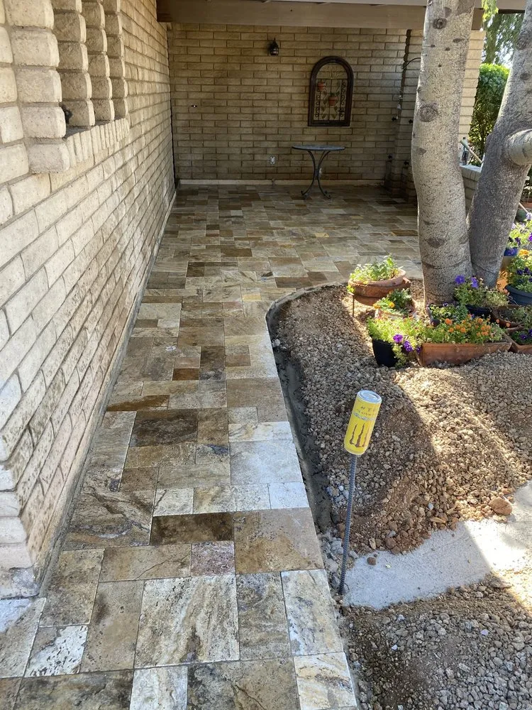 Trusted landscape installation in Phoenix, AZ - F Durans Landscaping
