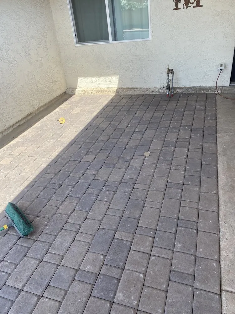 Top-rated landscape installation for residential properties in Phoenix, AZ by F Durans Landscaping