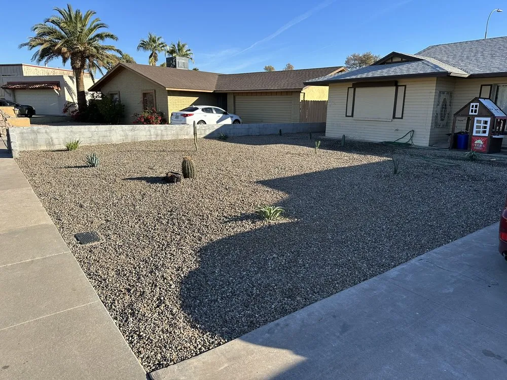 Custom residential landscaping in Phoenix, AZ - F Durans Landscaping