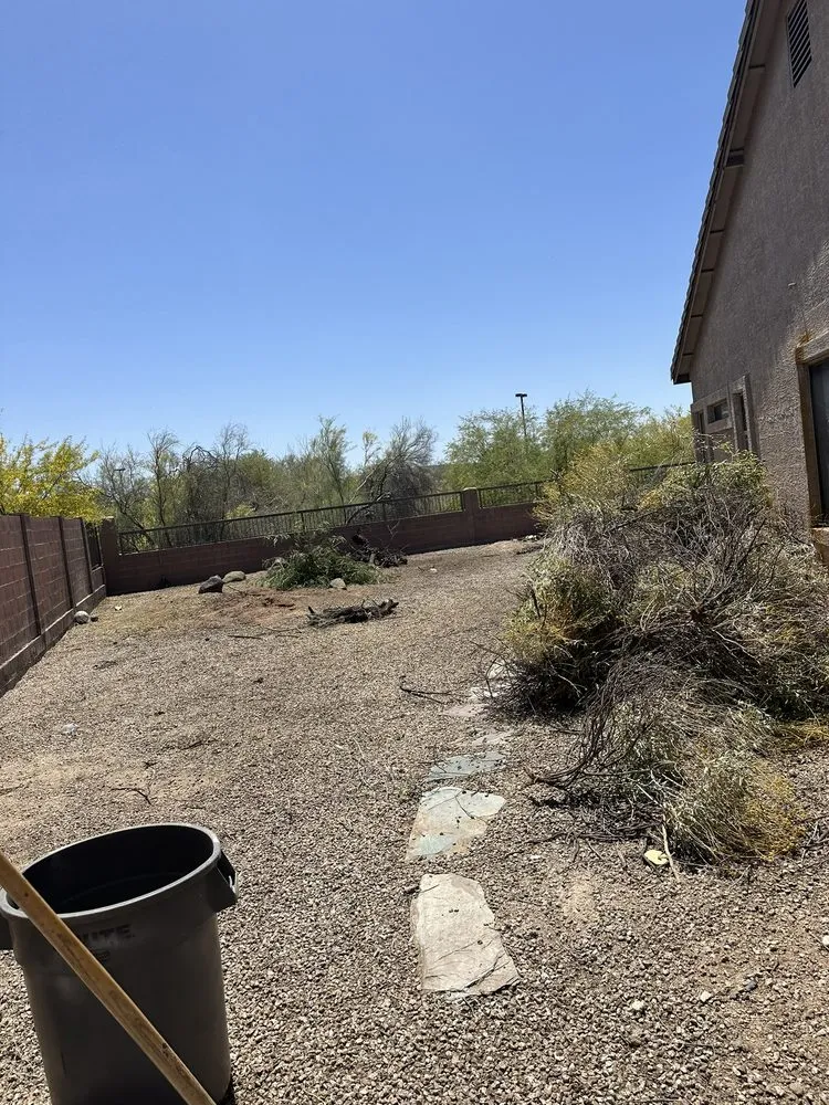 Top-rated lawn mowing service for year-round maintenance in Phoenix, AZ by F Durans Landscaping