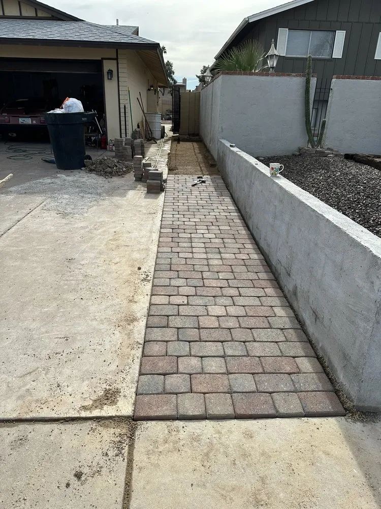 Professional landscaping services for beautiful yards across Phoenix, AZ - F Durans Landscaping