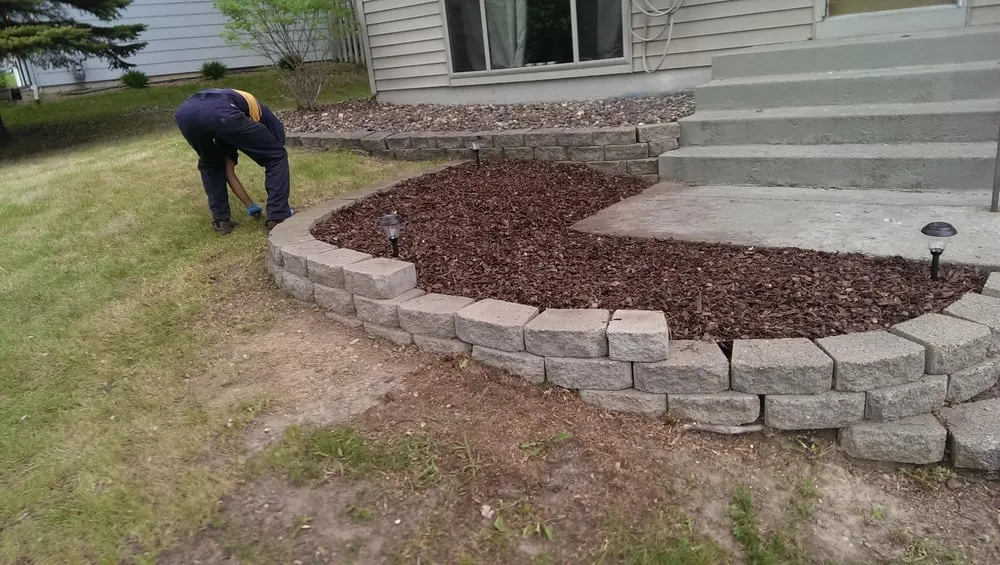 Affordable garden landscaping for residential properties in Saint Paul, MN by F F & S Landscaping Services