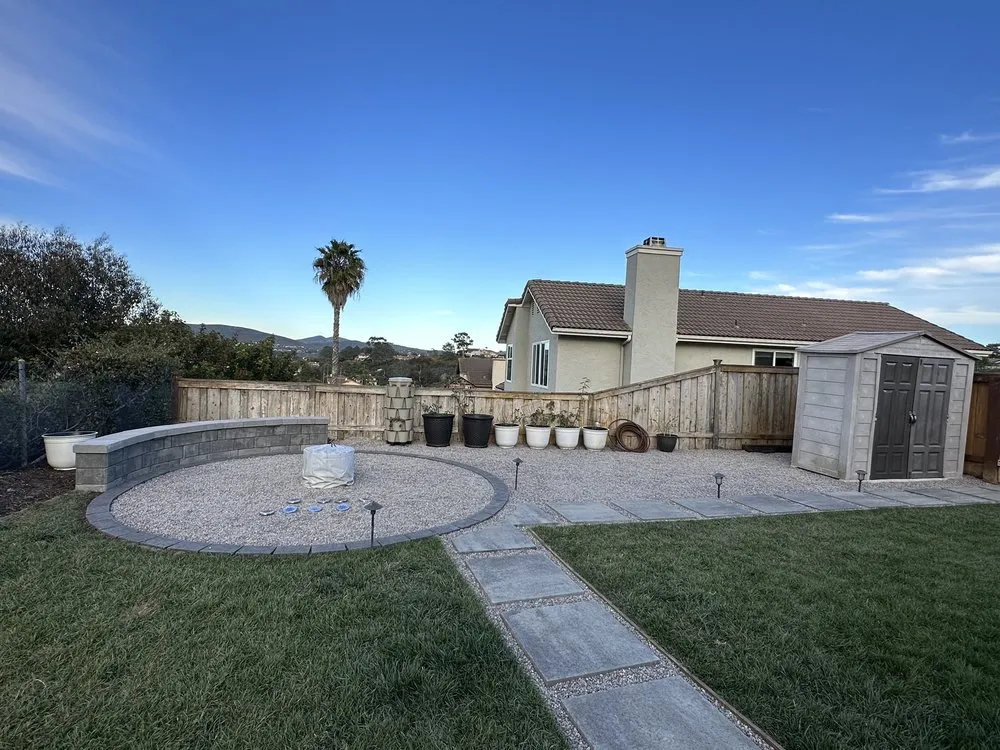 Trusted landscape installation experts serving Escondido, CA - F G Landscape Construction
