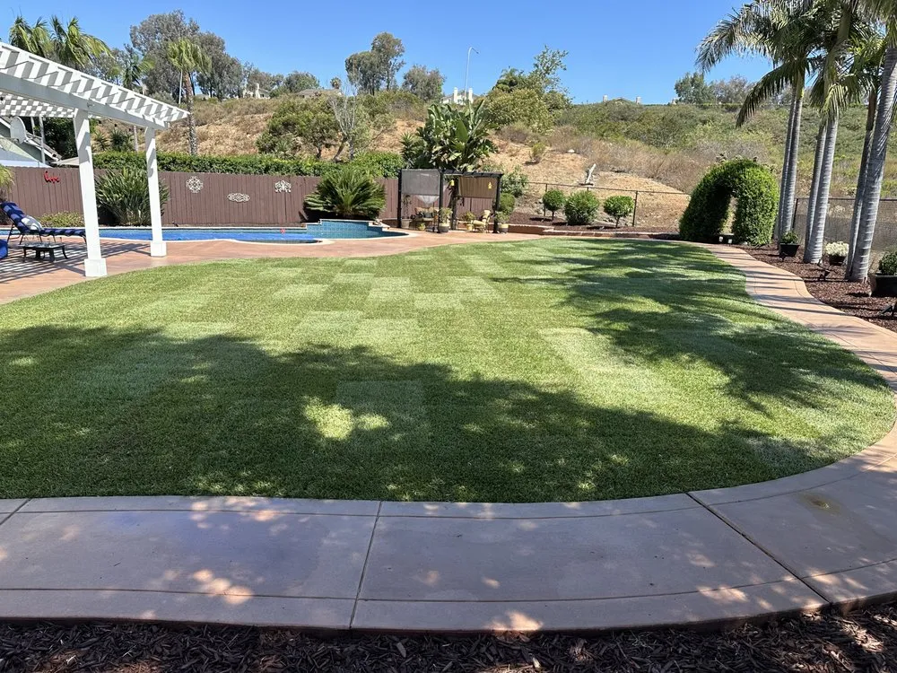 Expert outdoor landscaping for homes across Escondido, CA - F G Landscape Construction