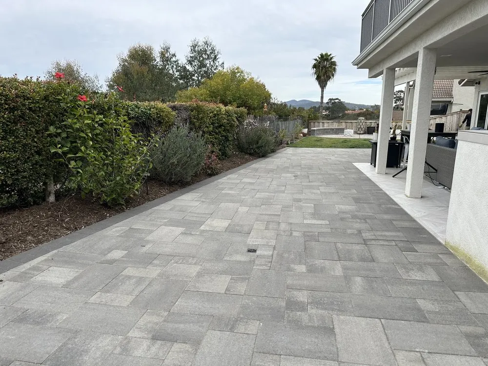 Professional yard maintenance in Escondido, CA by F G Landscape Construction