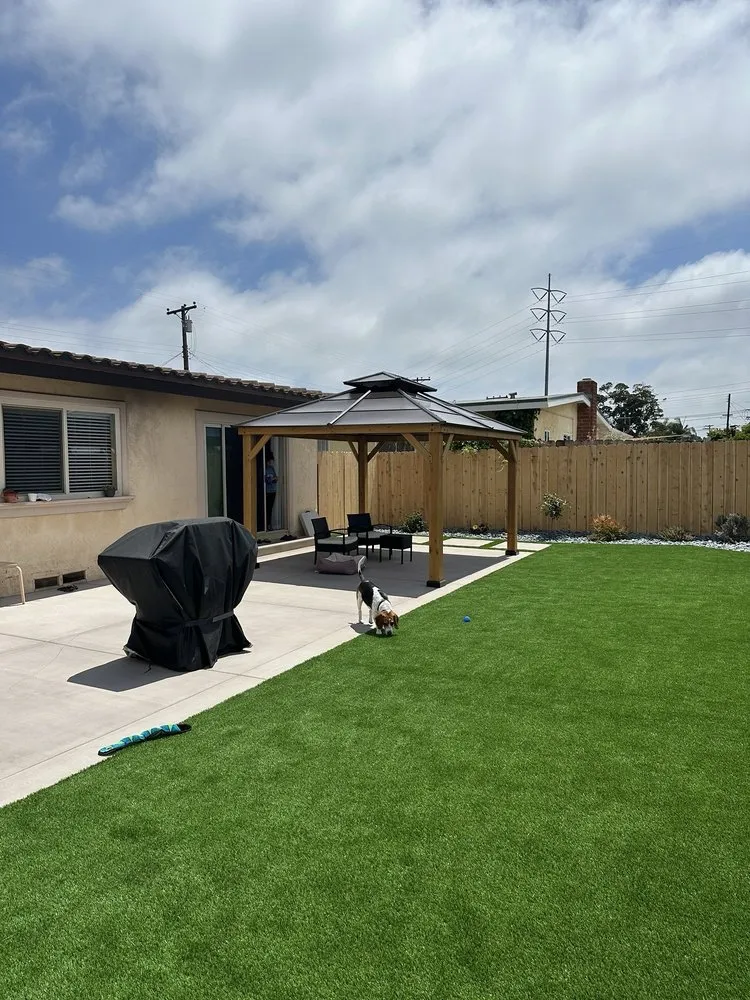 Affordable garden landscaping in Escondido, CA - F G Landscape Construction
