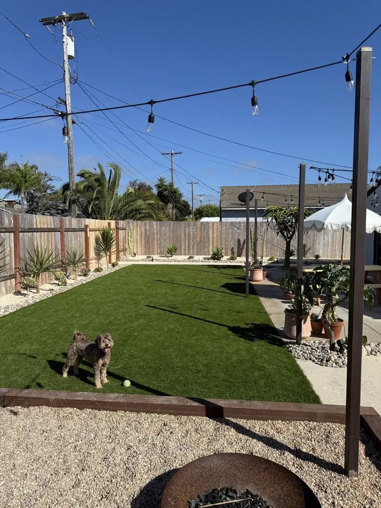 Trusted lawn care service in Escondido, CA by F G Landscape Construction