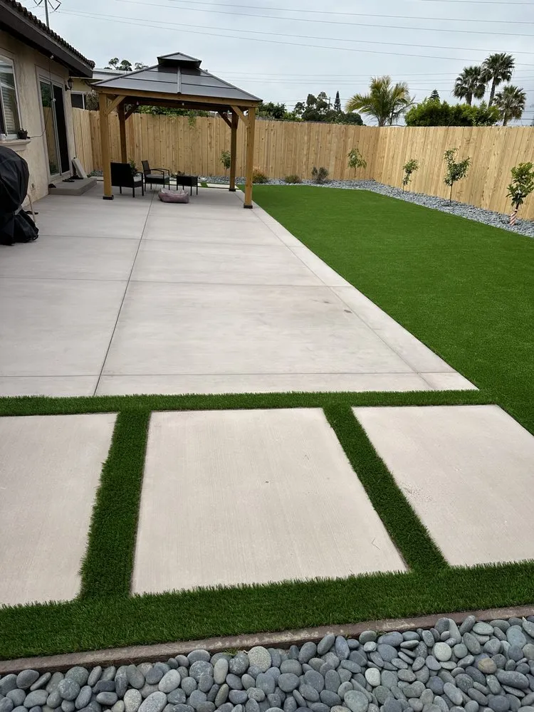 Professional outdoor landscaping near you in Escondido, CA by F G Landscape Construction