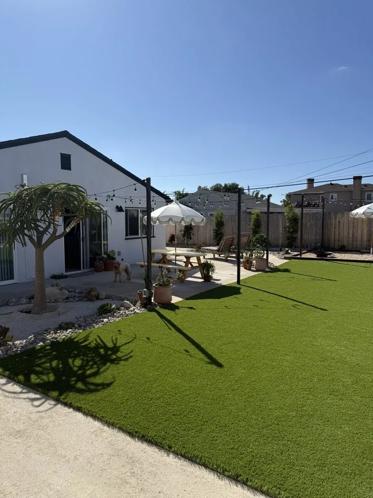 Custom outdoor landscaping in Escondido, CA - F G Landscape Construction