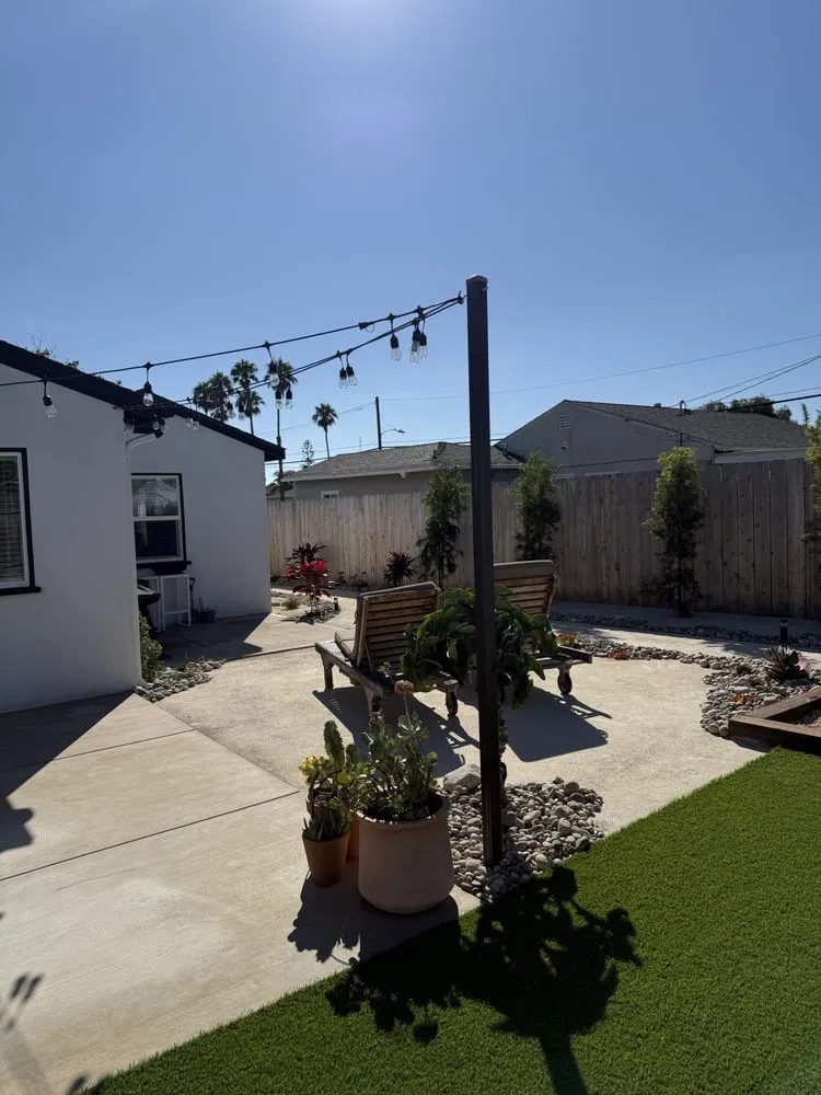 Trusted garden landscaping in Escondido, CA by F G Landscape Construction