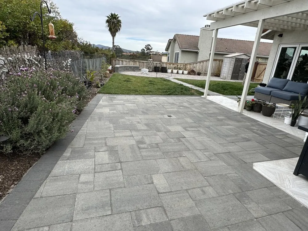 Professional landscape installation in Escondido, CA by F G Landscape Construction