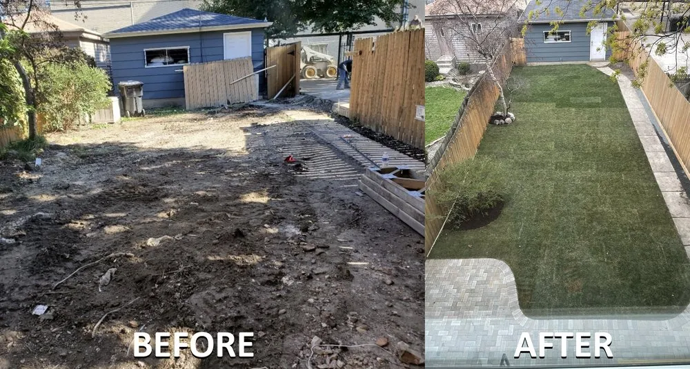 Expert residential landscaping with custom design in Chicago, IL by F Gomez Landscaping