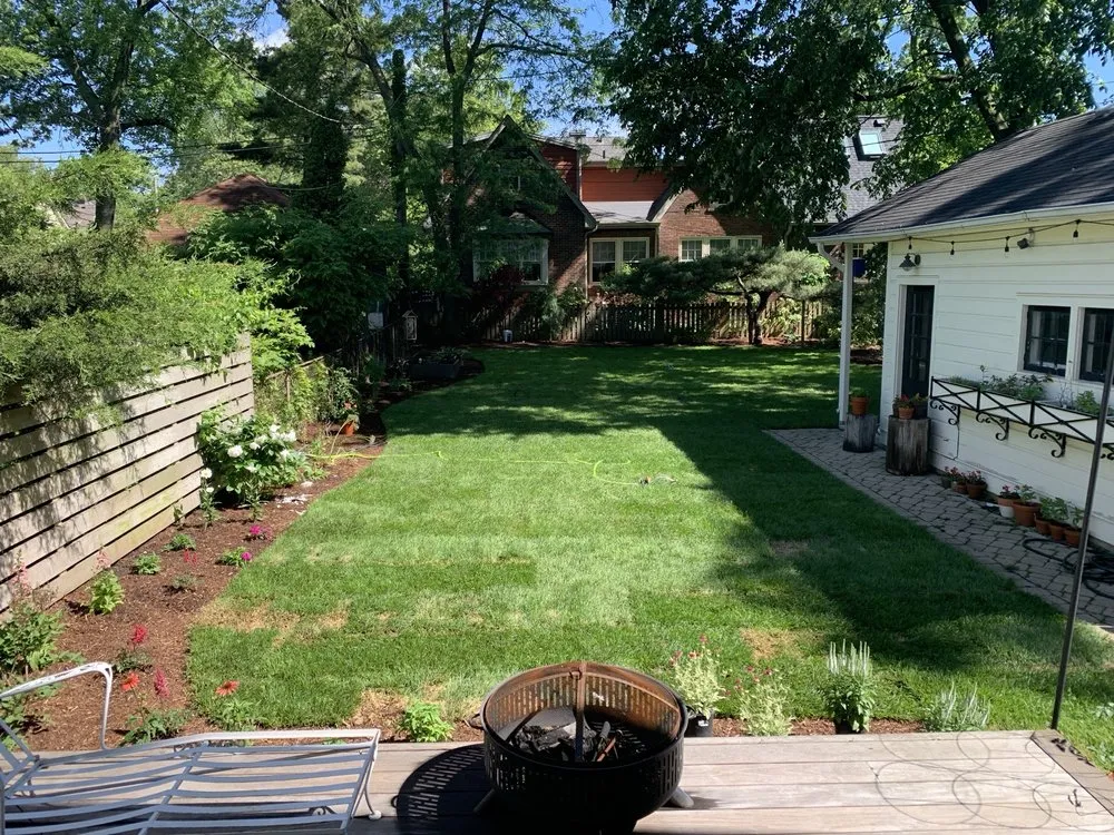 Top-rated outdoor landscaping in Chicago, IL by F Gomez Landscaping