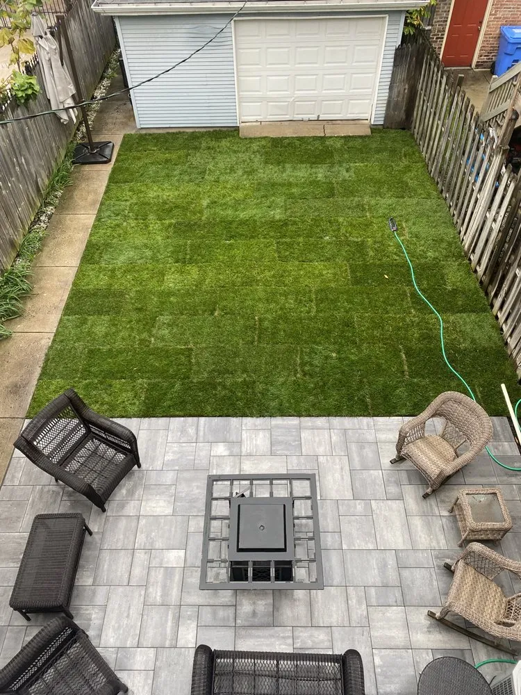 Trusted landscape installation in Chicago, IL by F Gomez Landscaping