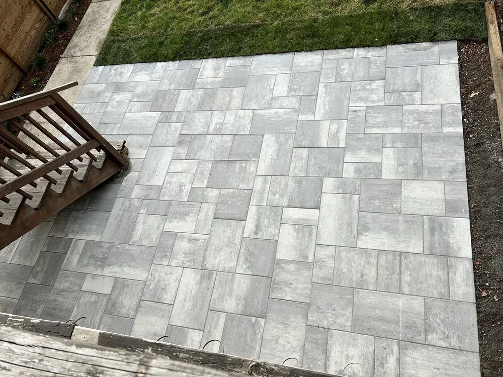 Custom lawn care service for year-round maintenance in Chicago, IL by F Gomez Landscaping