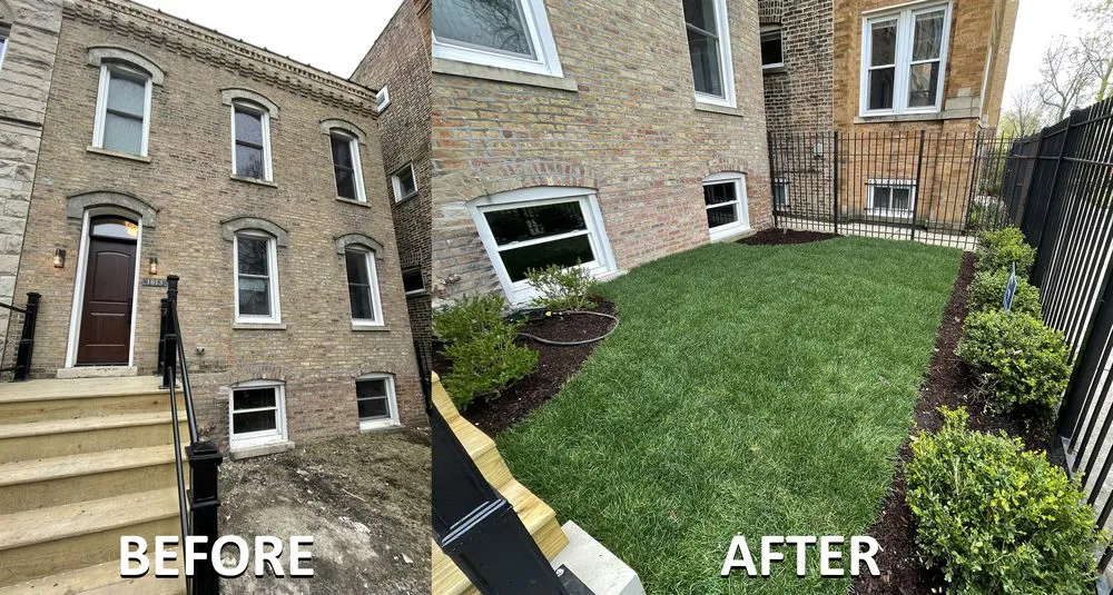 Professional landscape design experts serving Chicago, IL - F Gomez Landscaping