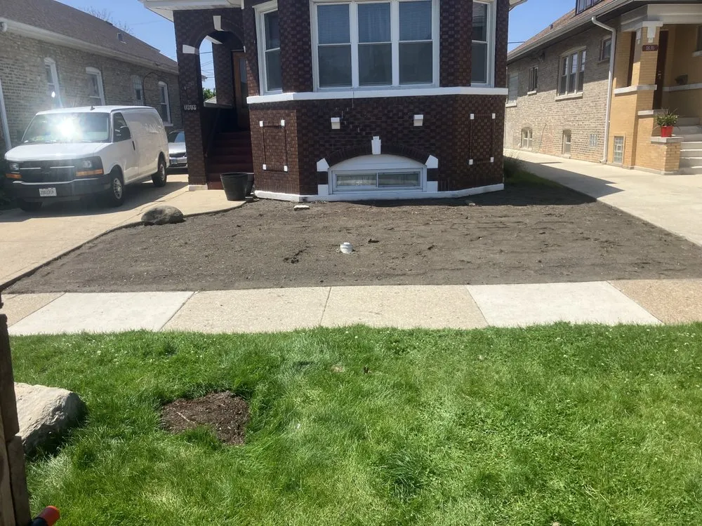 Professional lawn mowing service in Hickory Hills, IL - F L V Quality Landscaping