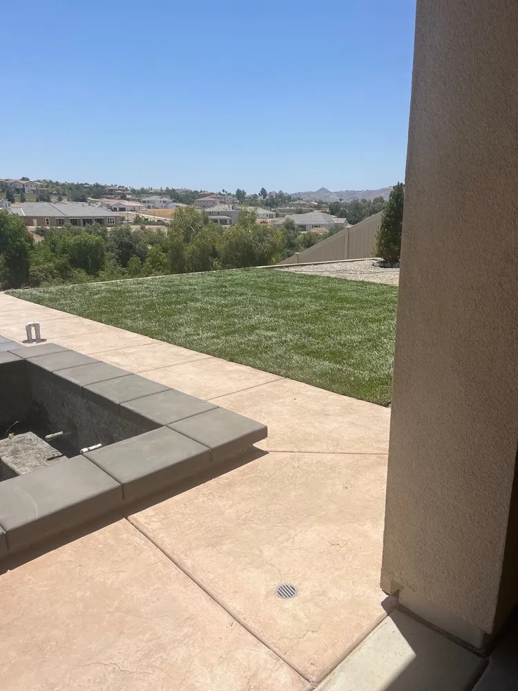 Custom lawn mowing service for homes across Riverside, CA - F M Landscaping