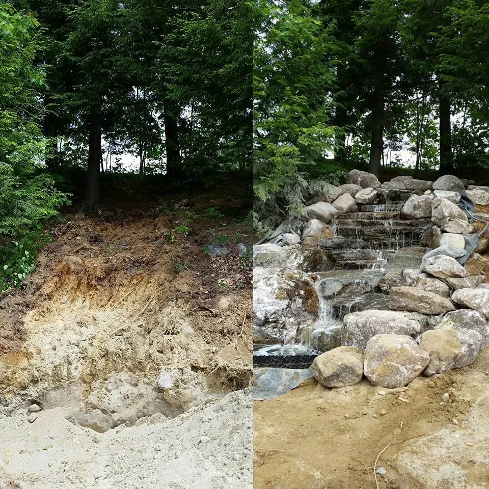 Professional residential landscaping near you in Holland, OH by F M S Landscaping