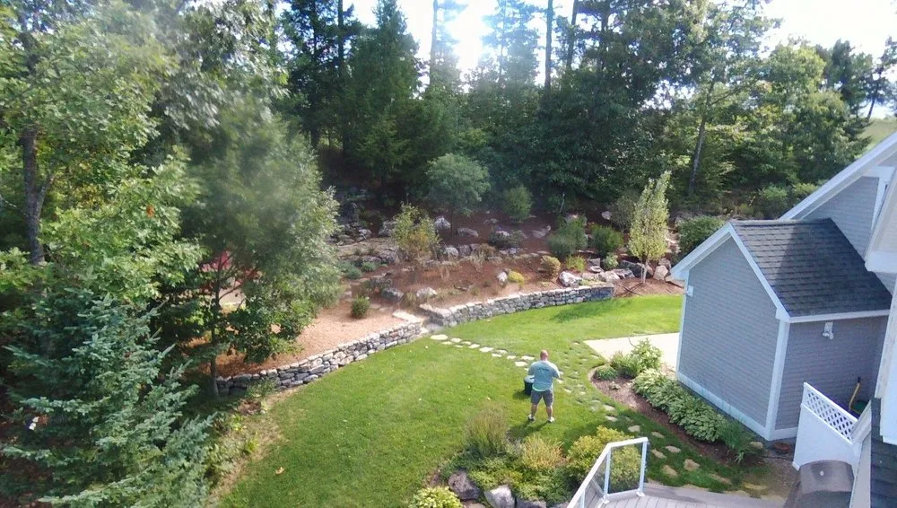 Custom landscape design for outdoor upgrades in Holland, OH by F M S Landscaping