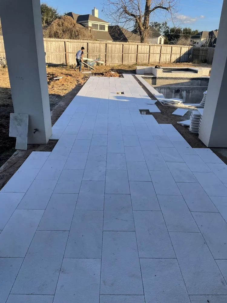 Local garden landscaping in Conroe, TX by F One Services