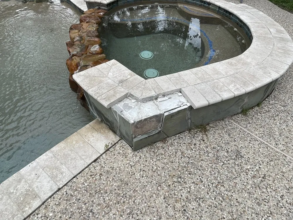 Custom landscaping services for year-round maintenance in Conroe, TX by F One Services