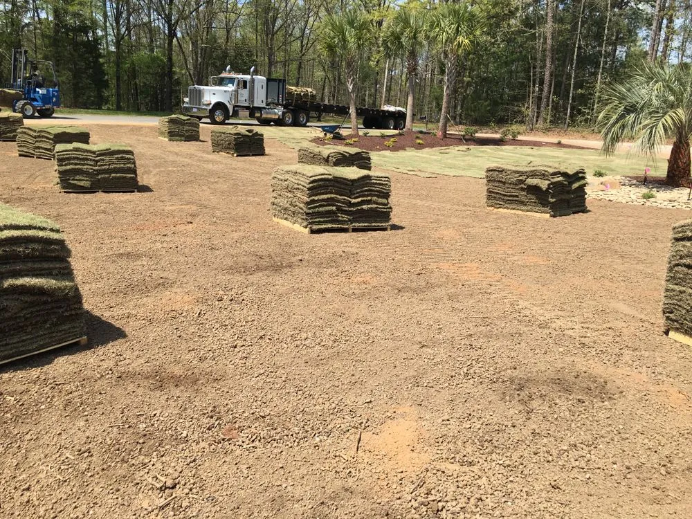 Professional landscaping services with custom design in Rock Hill, SC by F-Perez Landscaping