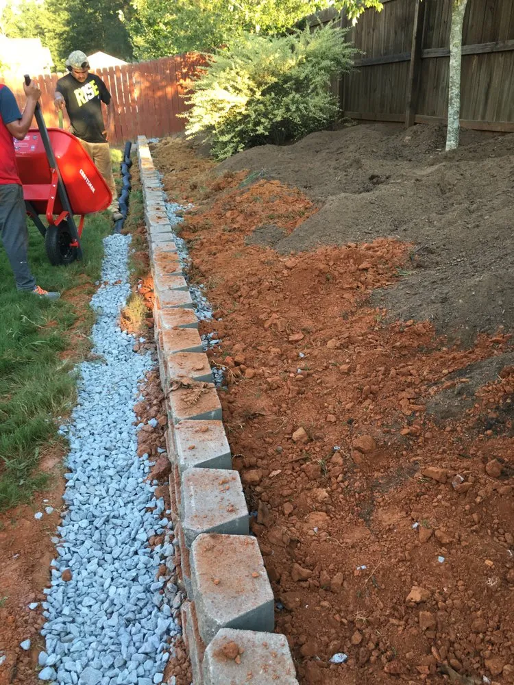 Custom lawn care service for outdoor upgrades in Rock Hill, SC by F-Perez Landscaping