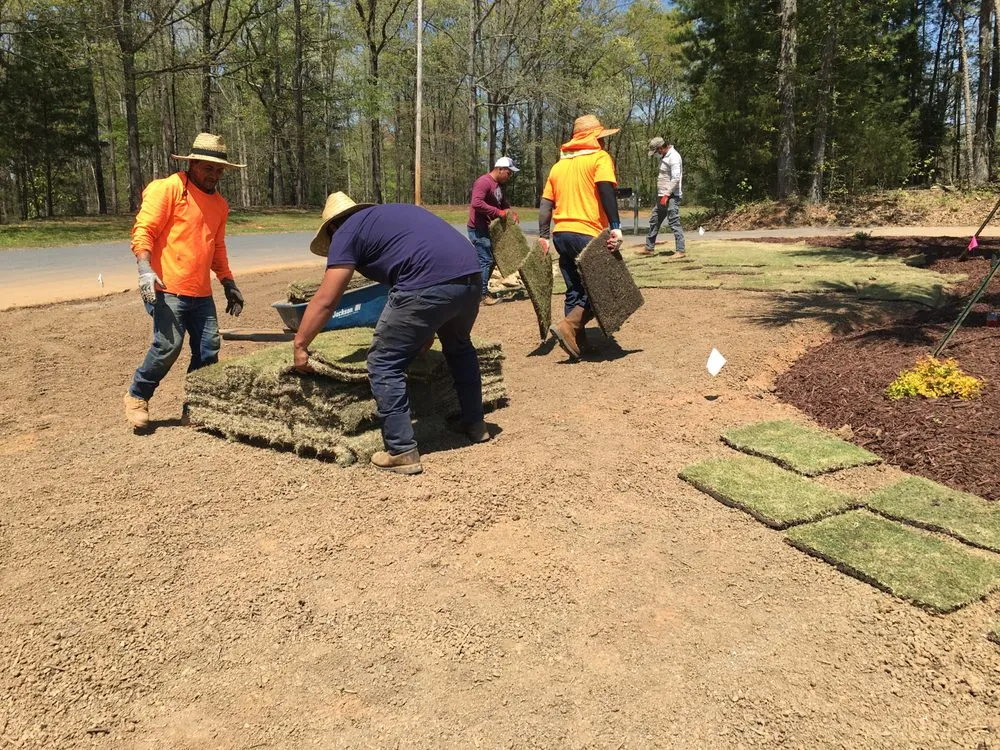 Top-rated lawn mowing service experts serving Rock Hill, SC - F-Perez Landscaping