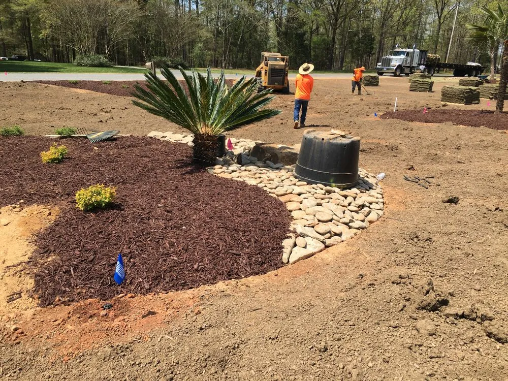Top-rated outdoor landscaping for homes in Rock Hill, SC by F-Perez Landscaping