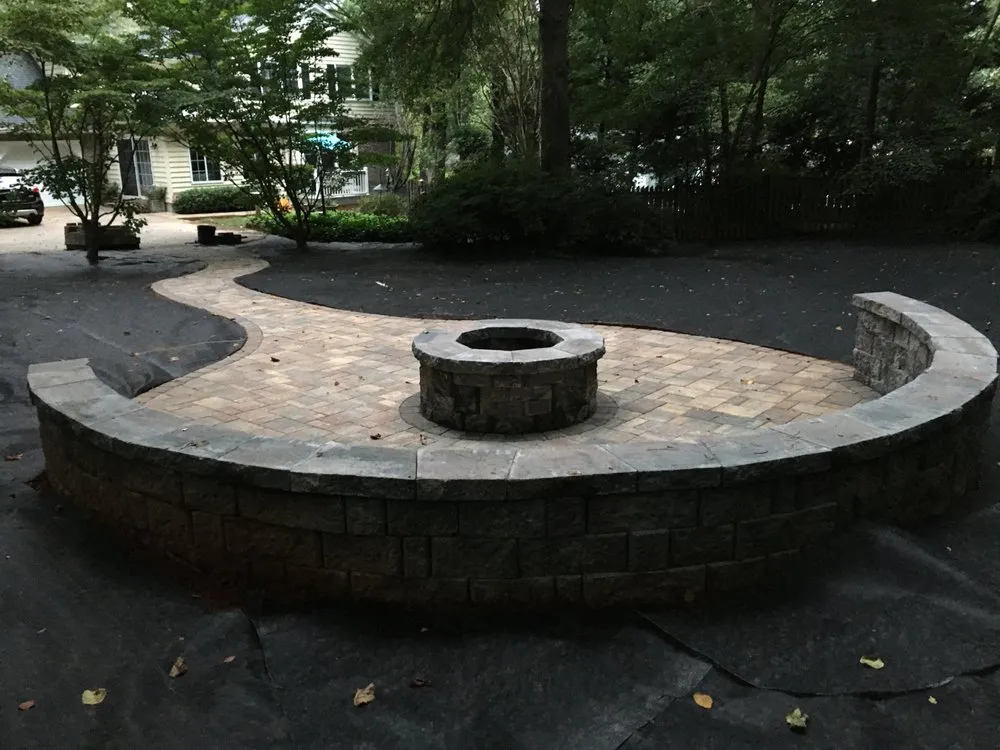 Affordable yard cleanup service with custom design across Rock Hill, SC - F-Perez Landscaping