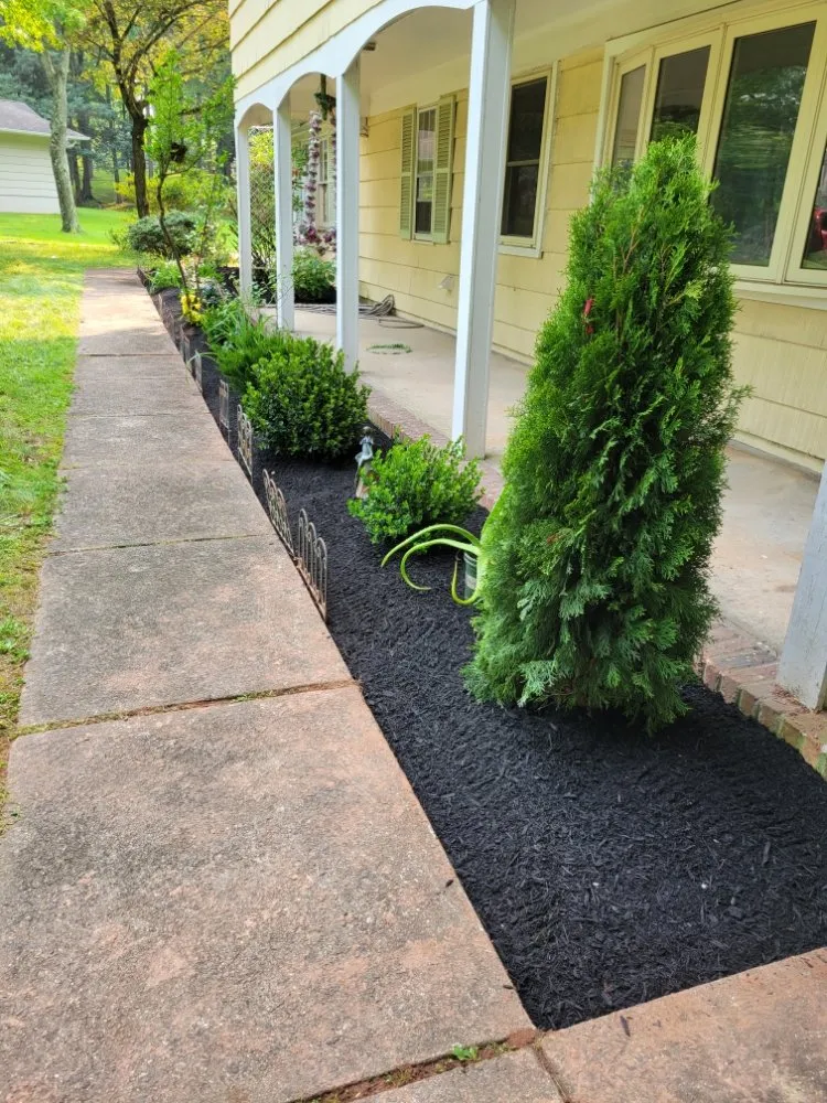 Professional landscape design for residential properties in New Brunswick, NJ by F Quiroz Landscaping