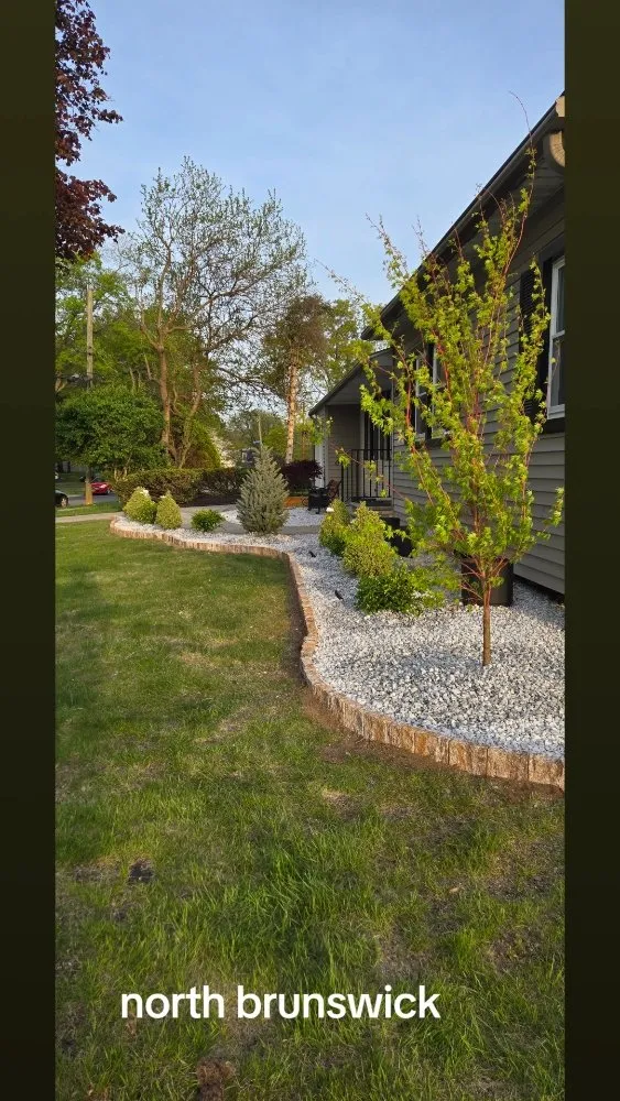 Reliable landscaping services with custom design in New Brunswick, NJ by F Quiroz Landscaping