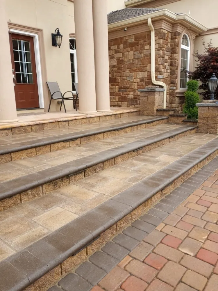 Top-rated yard maintenance with custom design across New Brunswick, NJ - F Quiroz Landscaping