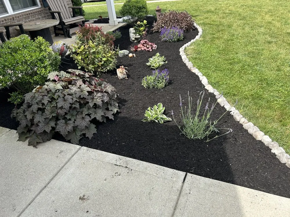 Expert garden landscaping for beautiful yards across Indianapolis city (balance), IN - F Torres Landscaping