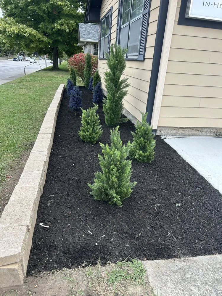 Custom lawn mowing service for year-round maintenance across Indianapolis city (balance), IN - F Torres Landscaping