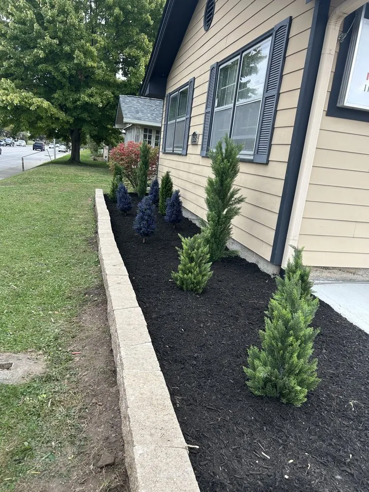 Professional landscape installation in Indianapolis city (balance), IN - F Torres Landscaping