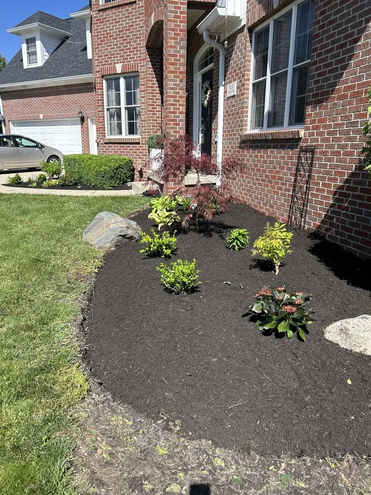 Top-rated landscape design for homes in Indianapolis city (balance), IN by F Torres Landscaping