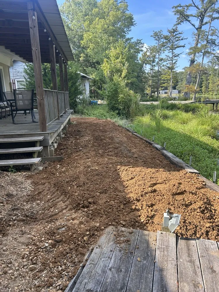 Expert outdoor landscaping in Charleston, MS - F2 Construction