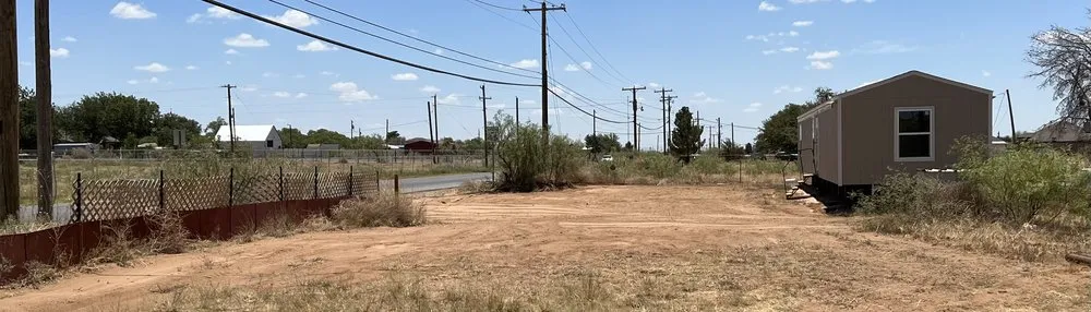 Local garden landscaping in Midland, TX by F281 Brush Hog service