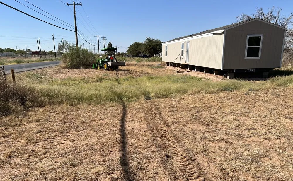 Custom landscaping services experts serving Midland, TX - F281 Brush Hog service