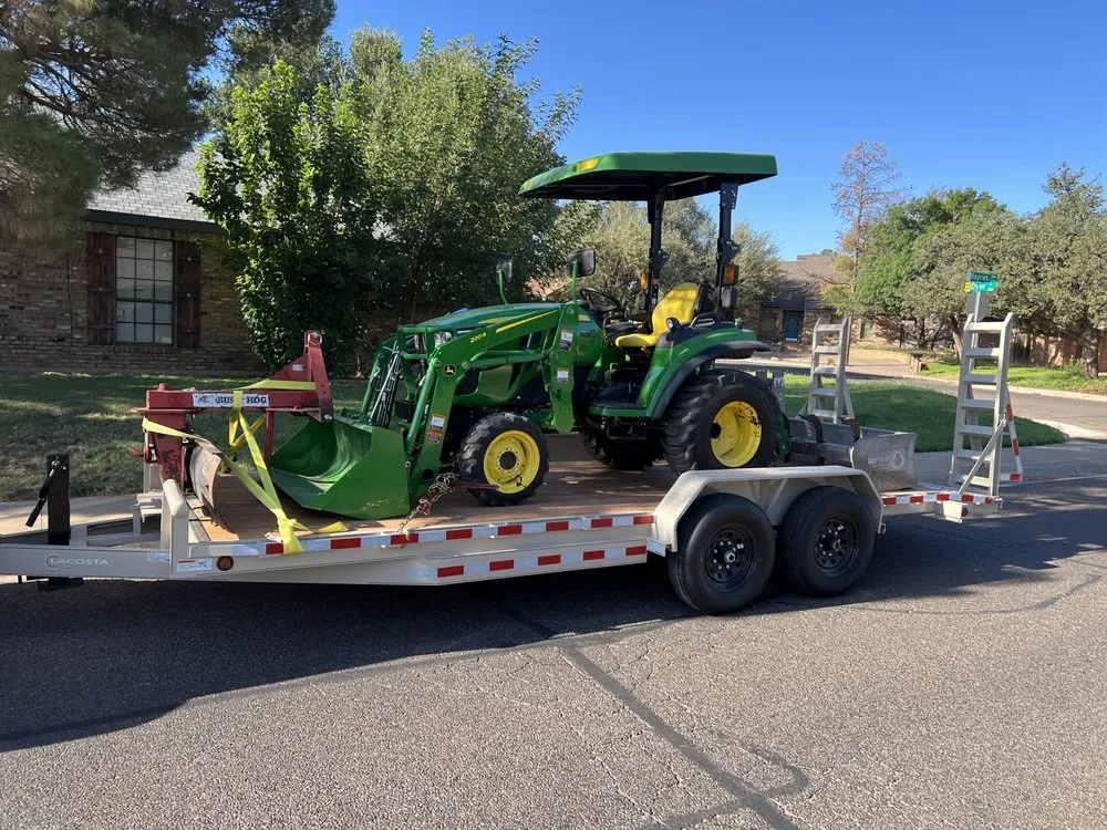 Trusted landscape design for residential properties across Midland, TX - F281 Brush Hog service