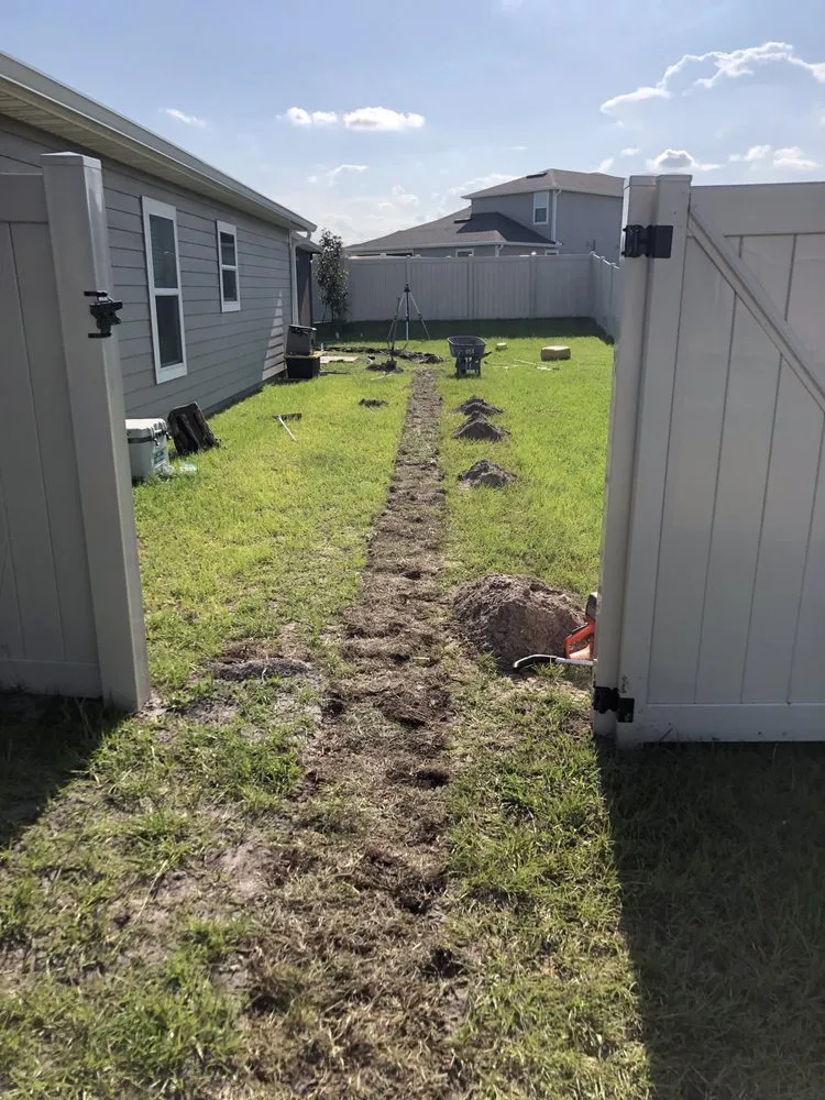 Professional lawn mowing service for residential properties in Haines City, FL by F&A Espinosa services