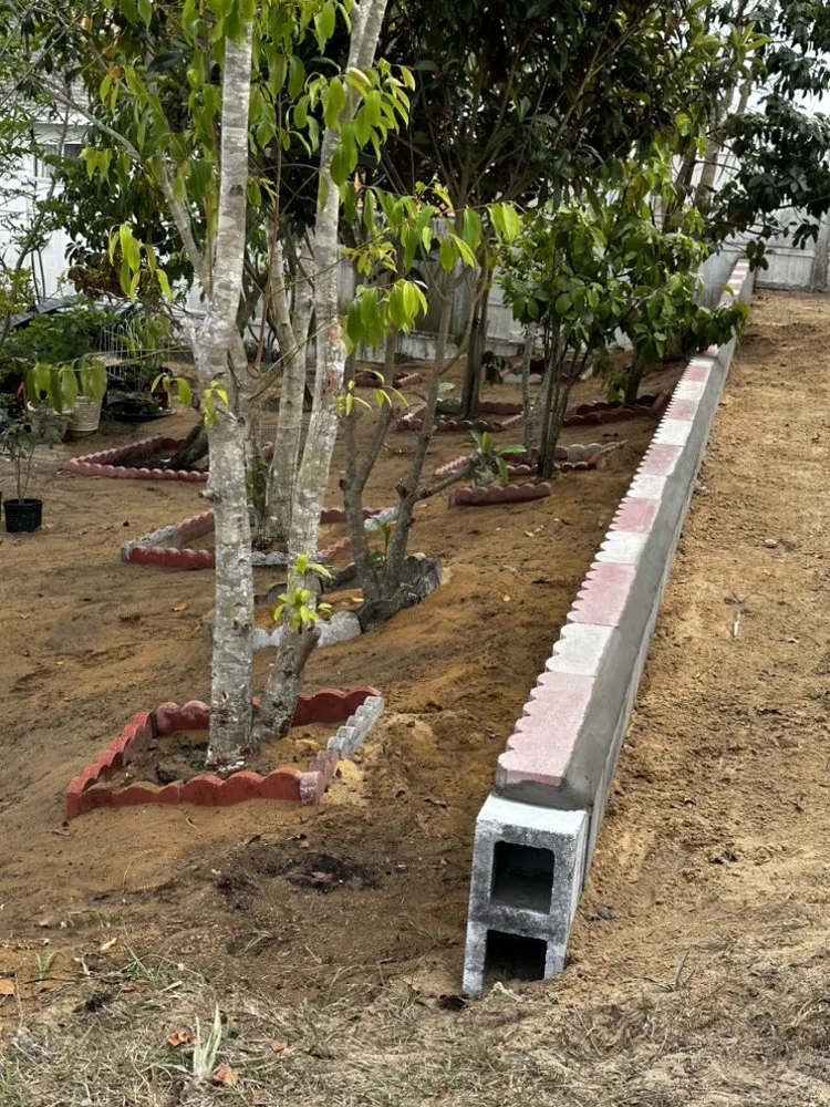 Custom outdoor landscaping for outdoor upgrades in Haines City, FL by F&A Espinosa services