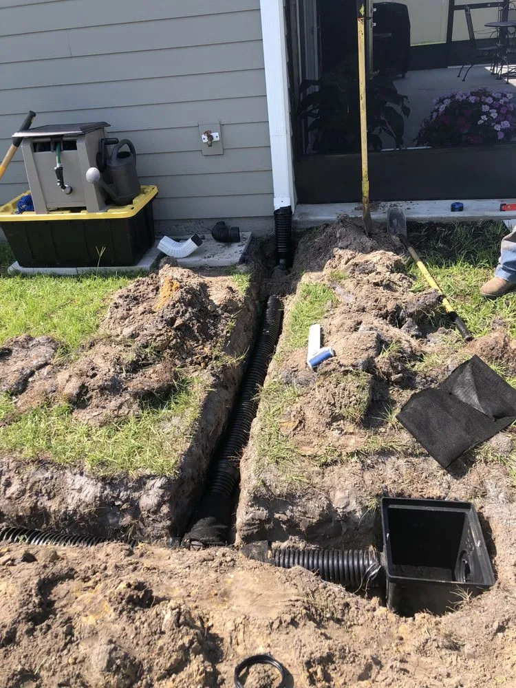 Custom residential landscaping for beautiful yards across Haines City, FL - F&A Espinosa services